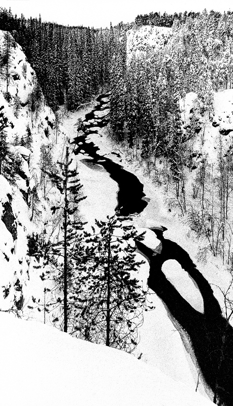 Oulangankanjoni © Risto Lounema Oulangankanjoni