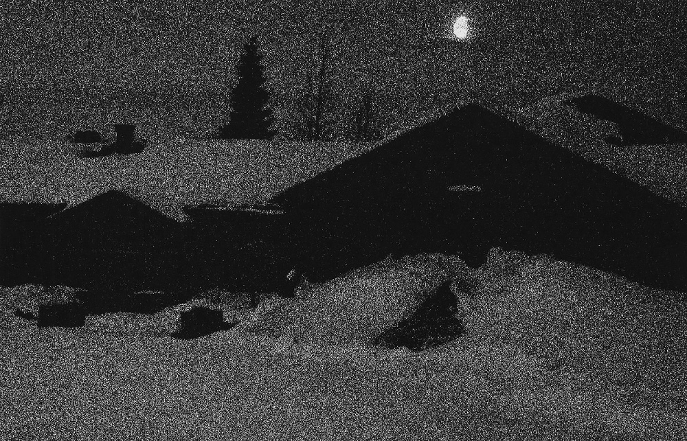 The Moon in Särestö © Risto Lounema The Moon in Särestö